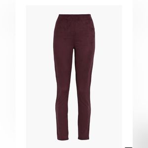 NWT RAG & BONE faux suede slim-leg pants. Super soft